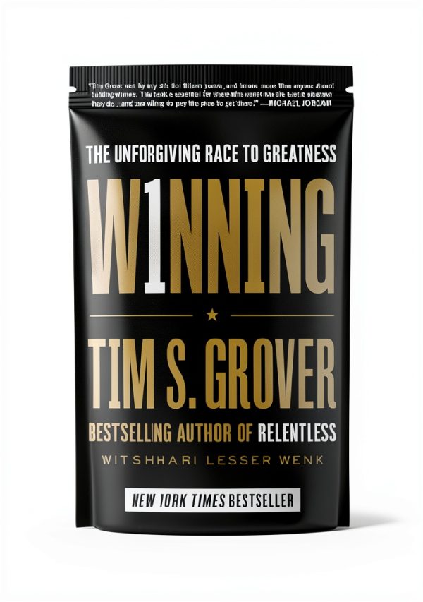 Tim Grover Winning Mindset Kindle eBook by Scribner – 237 Page Guide-0