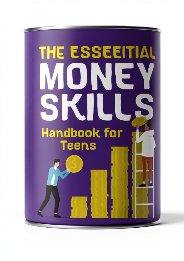 Life Skills Workbook for Teens – Financial Aid Guide 4 by EduMaster-0