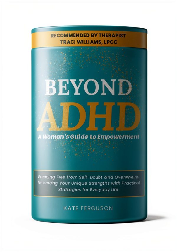 ADHD A Woman's Guide Kindle eBook Edition by Amazon-0