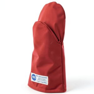 Tucker Safety Oven Mitt 55120 Thumb Over Palm NSF Certified 450°F-0