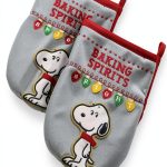 ChefGuard Oven Safety Mitt Heat Resistant Silicone Grip 7x6.5 Inch-0