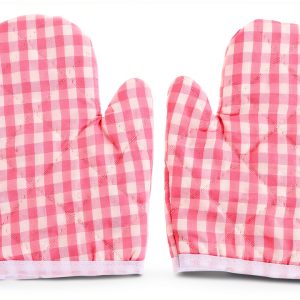Oven Mitts for Kids by DOITOOL – Heat‑Resistant Polyester Gloves-0