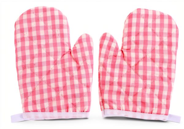 Oven Mitts for Kids by DOITOOL – Heat‑Resistant Polyester Gloves-0