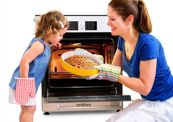 Oven Mitts for Kids by DOITOOL – Heat‑Resistant Polyester Gloves-2
