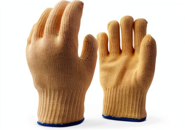 Heat Resistant Gloves 932F Aramid Oven Mitts by Yuguolorry White-2