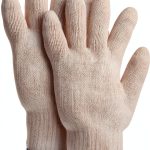 Heat Resistant Gloves 932F Aramid Oven Mitts by Yuguolorry White-0