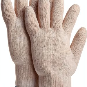Heat Resistant Gloves 932F Aramid Oven Mitts by Yuguolorry White-0